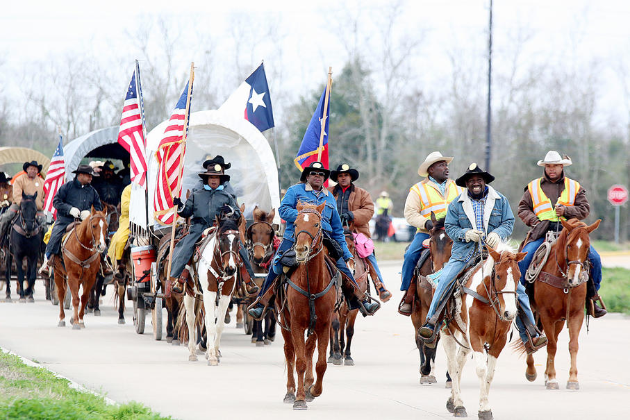 Winter Celebrations Honoring Houston's AfricanAmerican Trail Riders
